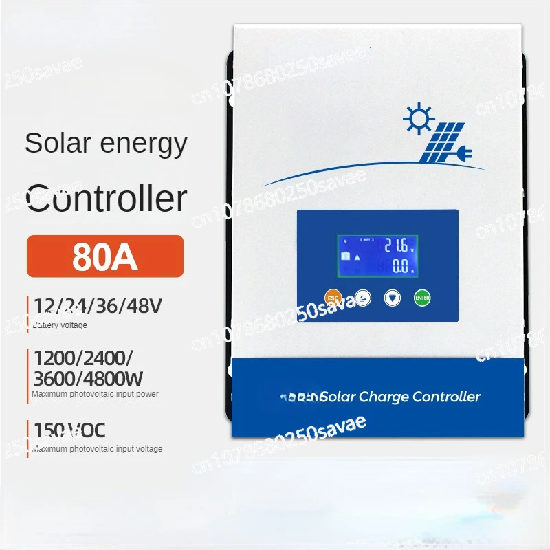 Icharger 8048 Photovoltaic Panel Charging Controller MPPT/80A Intelligent Control Charging System Solar Controller