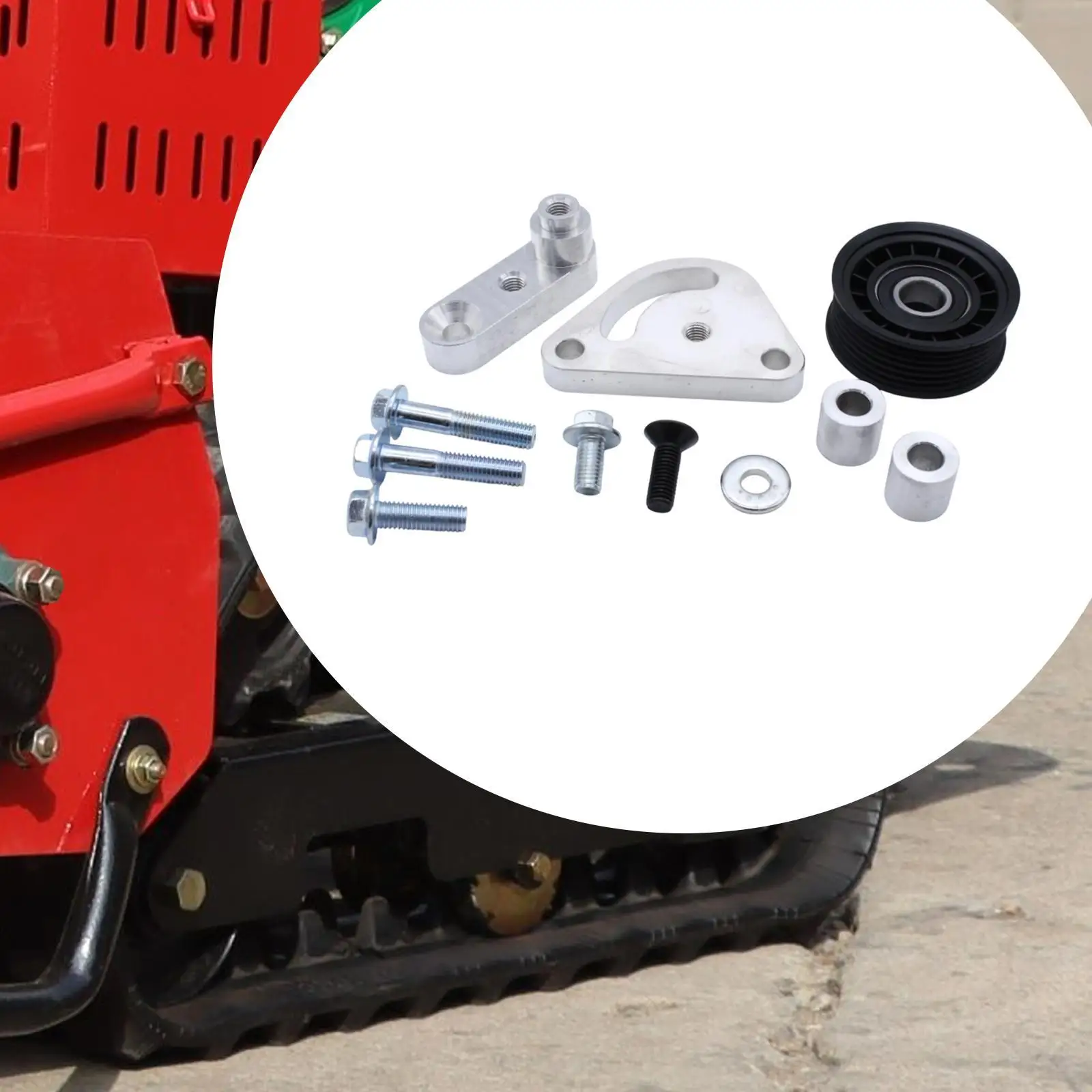 

Aluminum Manual Belt Tensioner Repairing Auto Accessories for 98-02