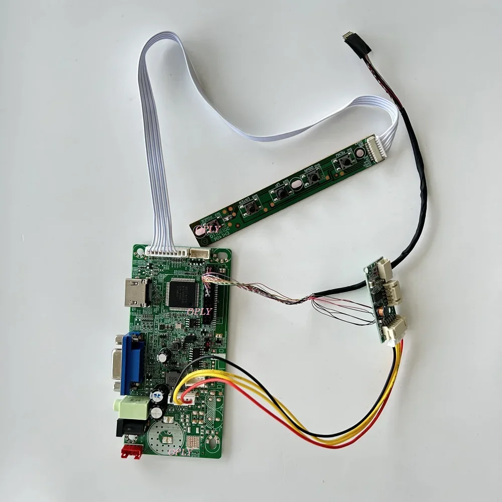 

Для LTN097XL01 Φ 9,7 "1024 × 768 58C плата контроллера HDMI-совместимая с LVDS ipad 1 2 ЖК Светодиодная панель