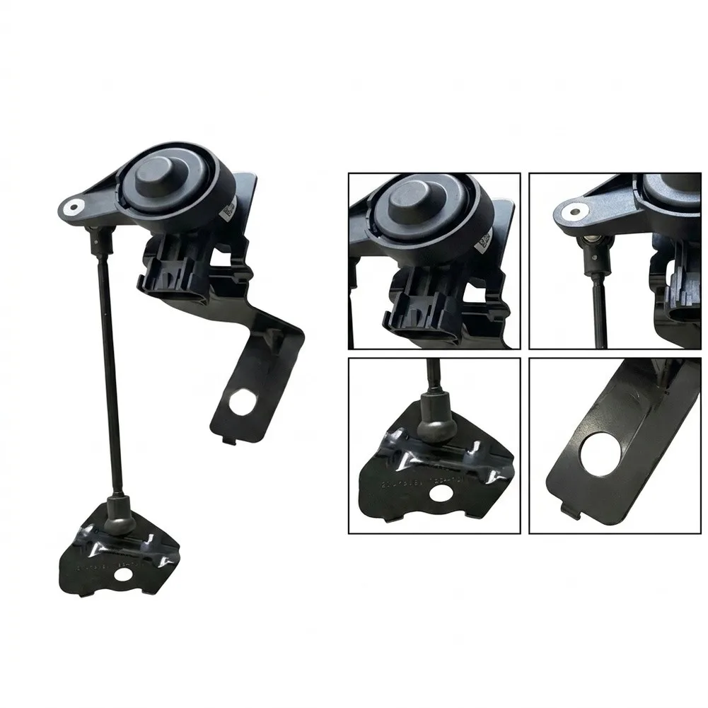 Black Abs Front Headlight Leveling Sensor Adjuster For Opel For Mokka J13 1.4 2016-2024 Part Number 95146195