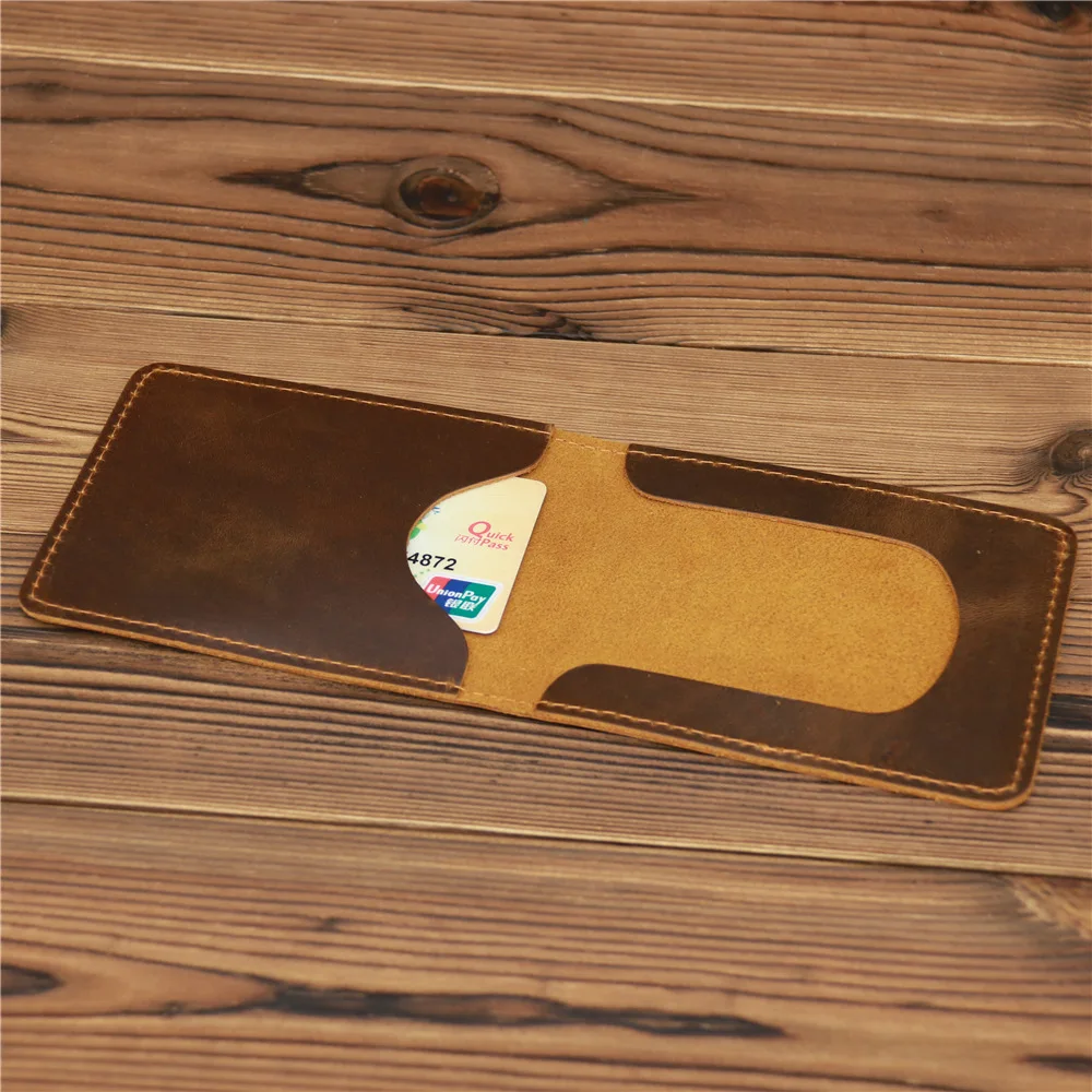 Vintege Handwork Genuine Leather Cover For Driver's License Car Auto Documents Drivers License Wallet Driving License Cover