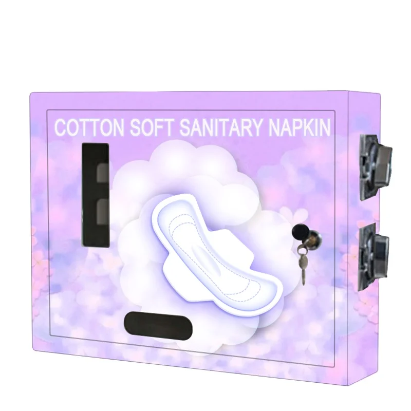 Mini Bathroom Tissue Vending Machine Condom Sanitary Pads Vending Machine