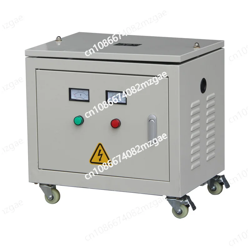 Three Phase Isolation Step Up Step Down Transformer 100VA 2.5KVA 10KVA 50KVA 500KVA 220V 380V 480V Dry Type Transformer