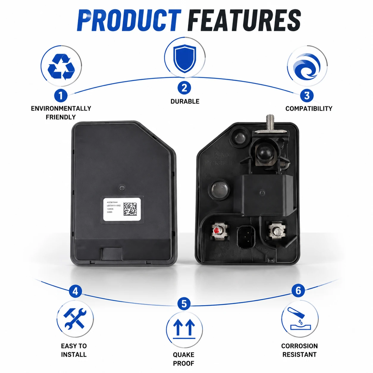 Motorcycle Reverse Assist Control Unit For BMW K1600B GA K1600GT K1600GTL R18 2016-2026 Reversing Assistance Module Accessories