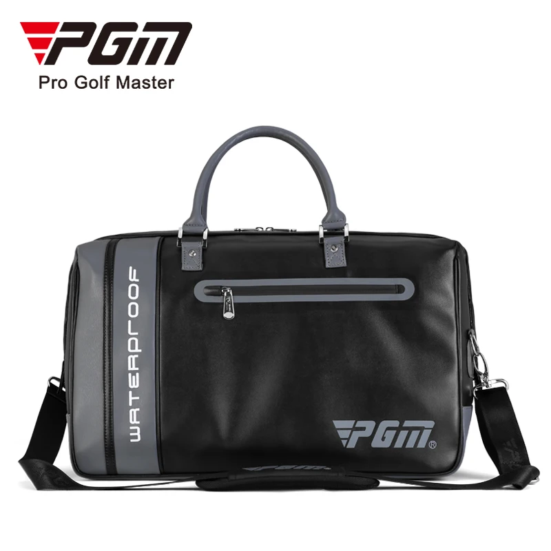 PGM YWB038 Custom Logo Golf Boston Bag White Waterproof Shoe Bags
