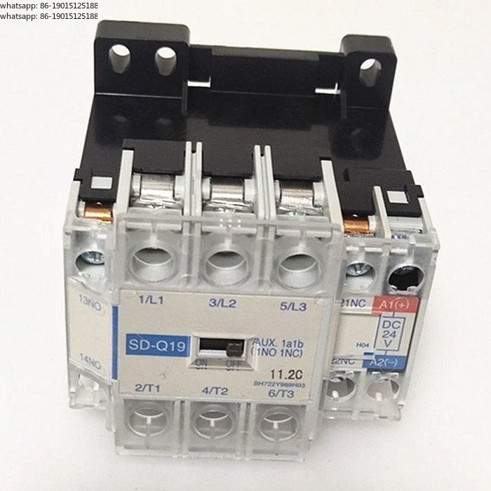 

Новая модель контактора SD-Q19 DC24V DC48V 2026 года, в наличии