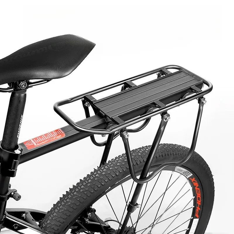 

Задняя стойка для велосипеда из алюминиевого сплава, утолщенная стойка для горного велосипеда, регулируемая несущая способность, багажник для велосипеда, аксессуары для велосипеда