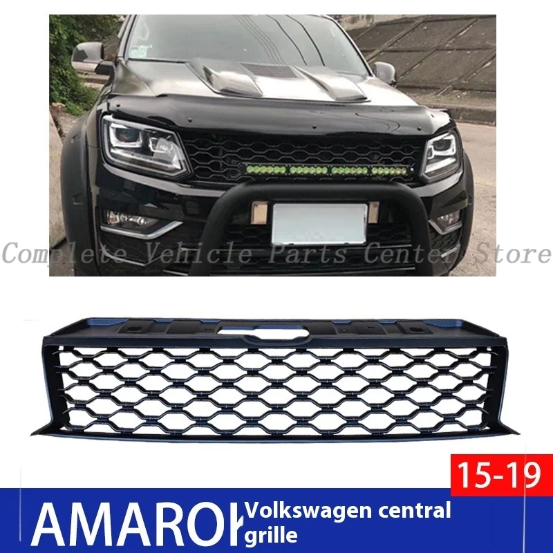 

High Quality Front Grille For VW Amarok Off Road Upgrade Car Styling Mesh Grille