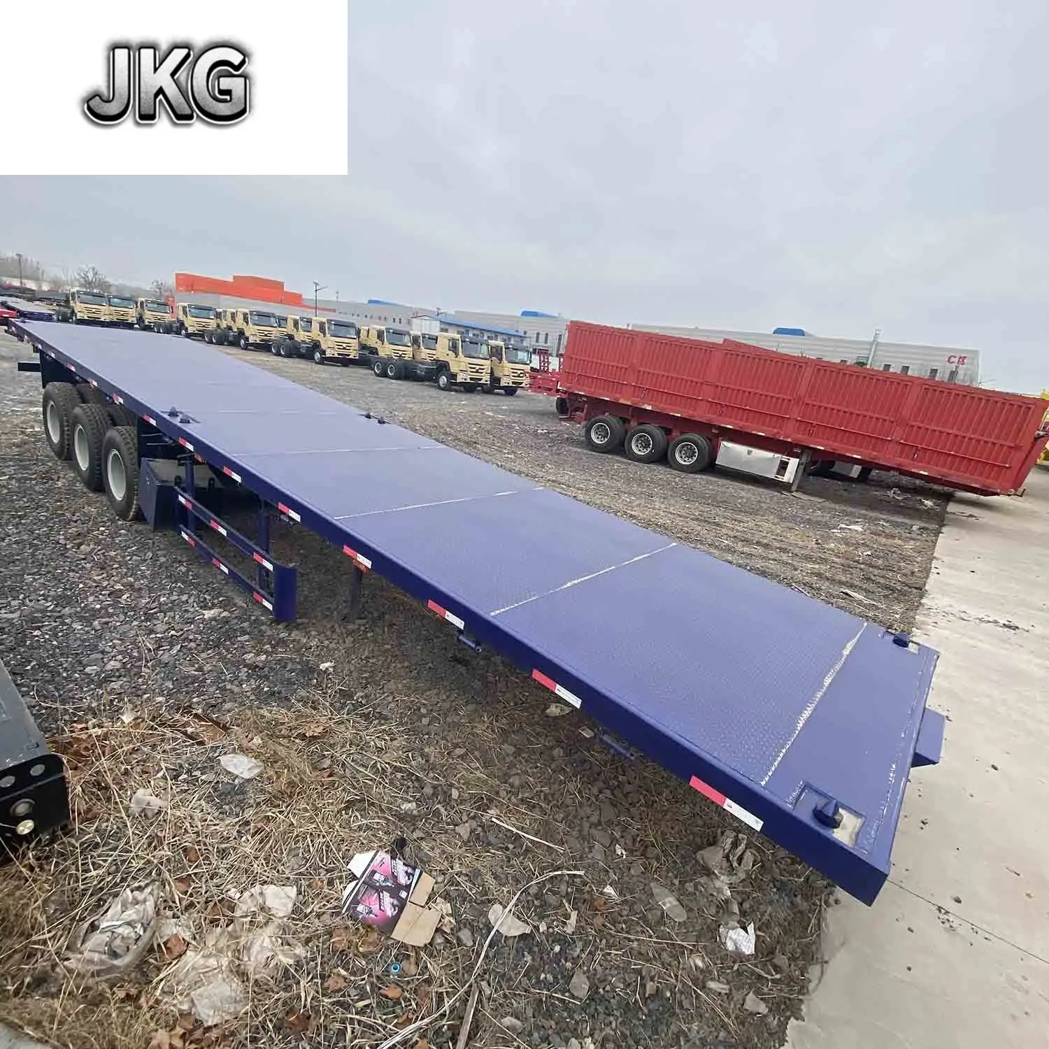 Jkg Flatbed Truck T…