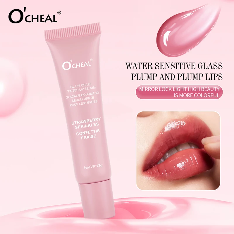 Moisturizing Essence Lip Gloss, Gloss Lip Makeup, Durable Color Locking, Multi Color Options, Ideal Holiday Gift for Girls