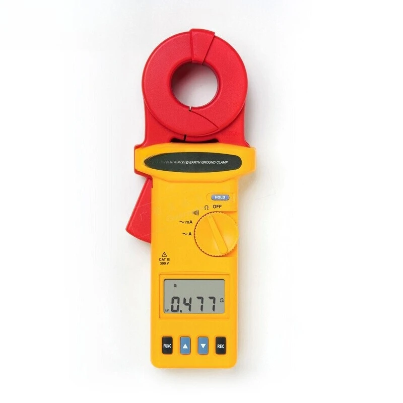 

Ground Resistance Clamp Meter F1630-2FC Ground Loop Resistance Clamp Meter
