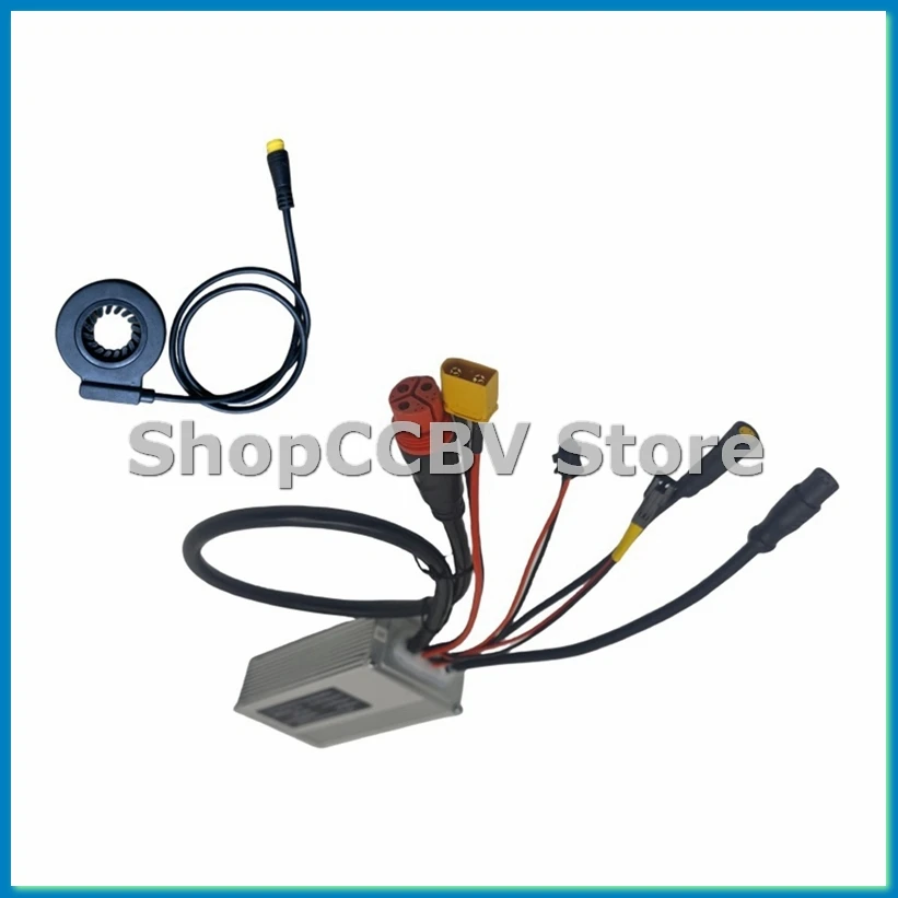 For Electric Bike Controller Kit 30A G063 48V 1000W Motor High-Performance E-Bike Conversion Accessories-A55K