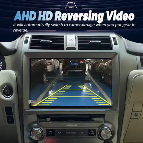 11.6inch Android Screen For Lexus GX400 GX460 2010-2020 Car Carplay Video Player Audio Radio Stereo Multimedia GPS Navigation 10 best sales gx460 carplay - №1