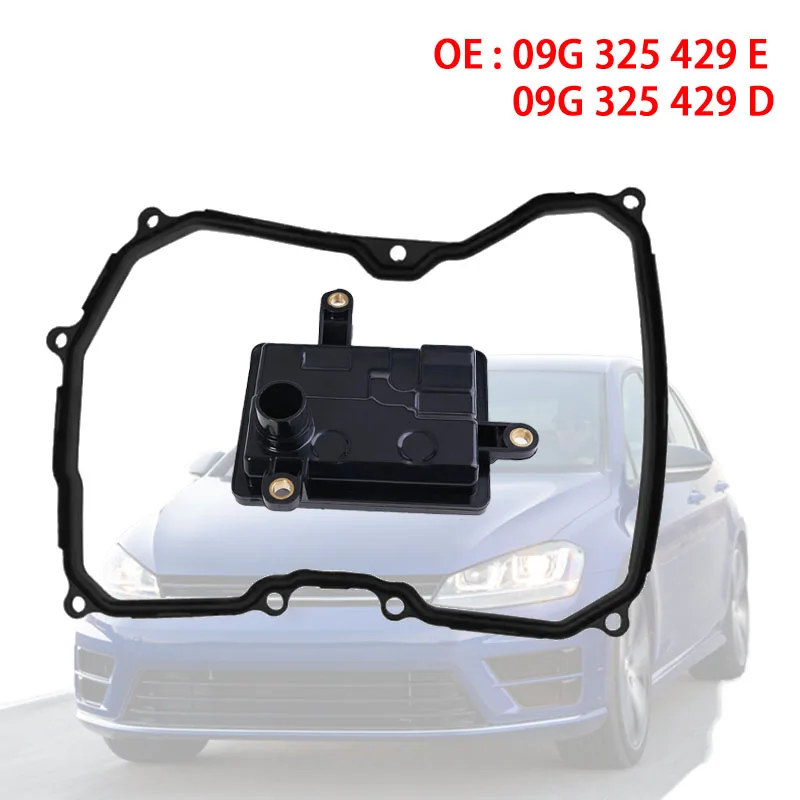 

OE качество 09G325429D 09G325429E комплект фильтров автоматической коробки передач для VW Golf 7 MK7 Jetta Beetle Passat SKODA OCTAVIA Seat