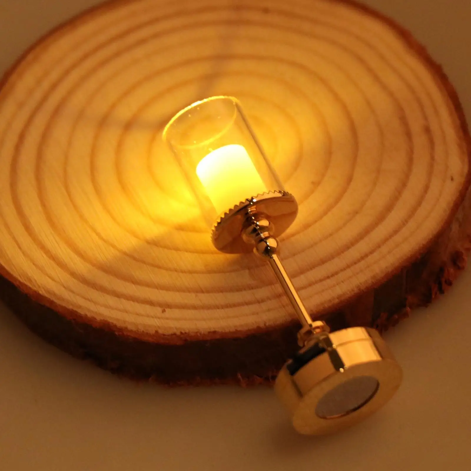 1/12 Schaal Miniatuur Kaarslamp Accessoires Speelgoed Pop Accessoires Decoratie Voor Woonkamer Slaapkamer Eetkamer Interieur