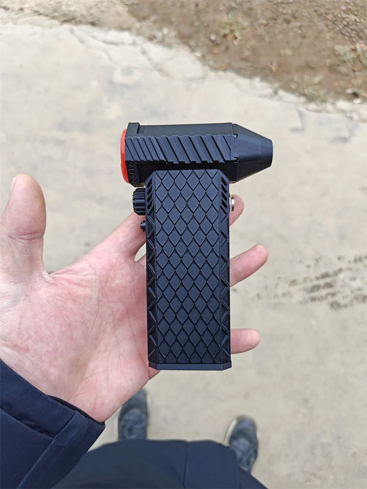 Power Jet Fan Compressed Air Blower 110000 RPM Brushless Motor High Type-C PD Fast Recharging 8000mAh Car Keyboard Cleaning Tool