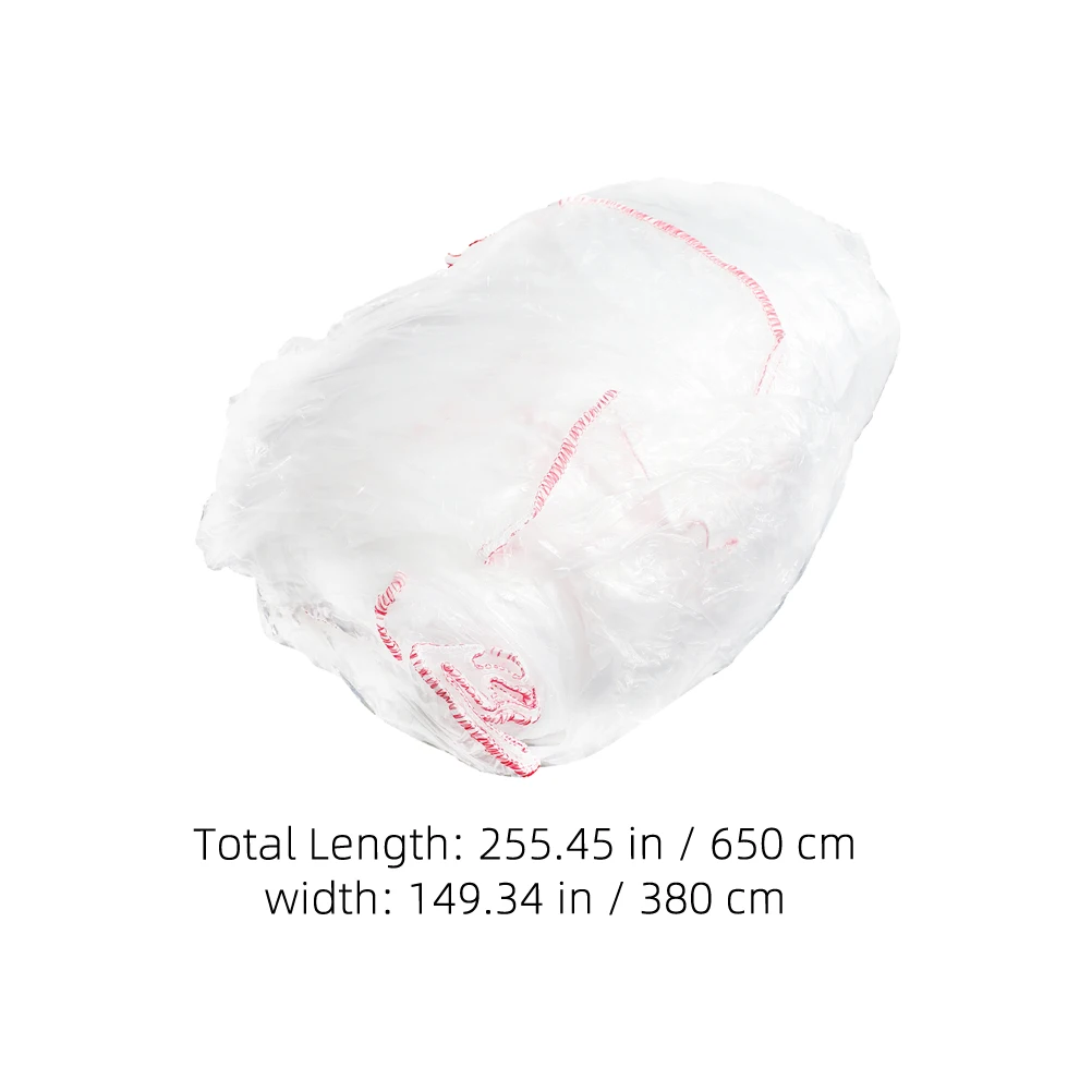 

Cover L Size Rainproof Transparent Dustproof General Car Body Covers Outdoor Protection Anti Rain Car Exterior Film