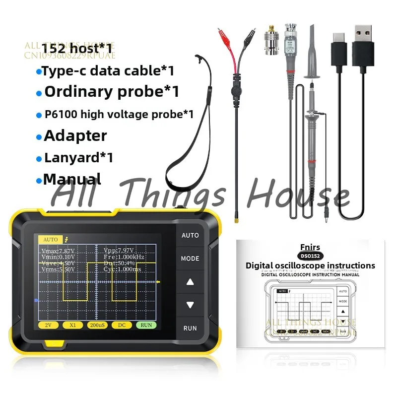 

138PRO handheld small, portable digital for entry-level teaching and maintenance