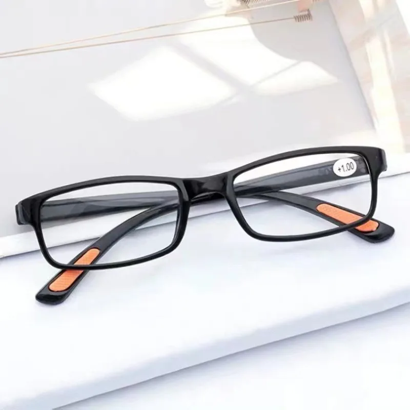 Fashion Anti-Blue Light Reading Glasses Ultra-Light Eye Protection Readers Eyewear Unisex Elegant Comfortable Presbyopia Glasses