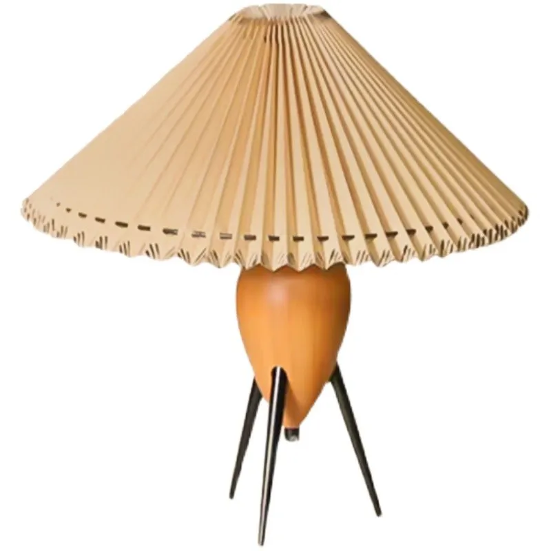 

Medieval decorative table lamp, Nordic modern simple vintage origami table lamp