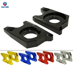 waase For Suzuki GSXR1000 DL1000 Hayabusa GSXR1300 GSF1250S GSX-S1000 GSX-S1000F Chain Adjuster Tensioners Catena