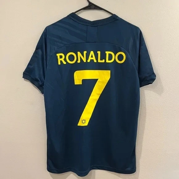 

Summer Vintage 3D Printed No. 7 Men's and Women's Breathable Casual Quick-drying Football Sweatshirt Short-sleeved T-shirt.