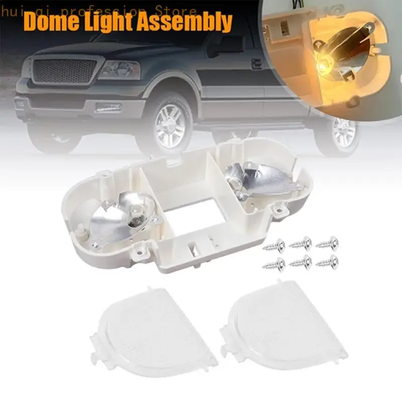 Kunststoff-Leselicht-Basisplatine, Leselicht-Steuermodul, ersetzt VM2396 82918 für Auto F150 F250 F350 H8WE – Detail 10