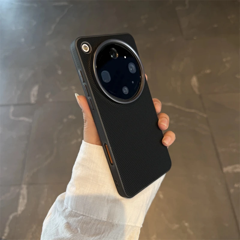 For OPPO Find X9 Ultra Case Fine Grained woven texture Leath