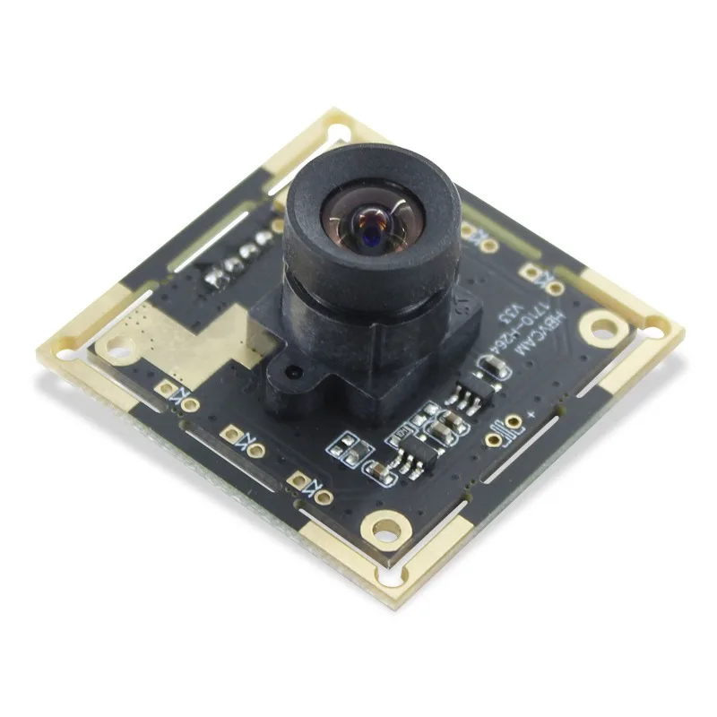 H264 Format 1080P Microphone 100-Degree Distortion-Free 2.0million Pixel AR0330 Module Camera Module