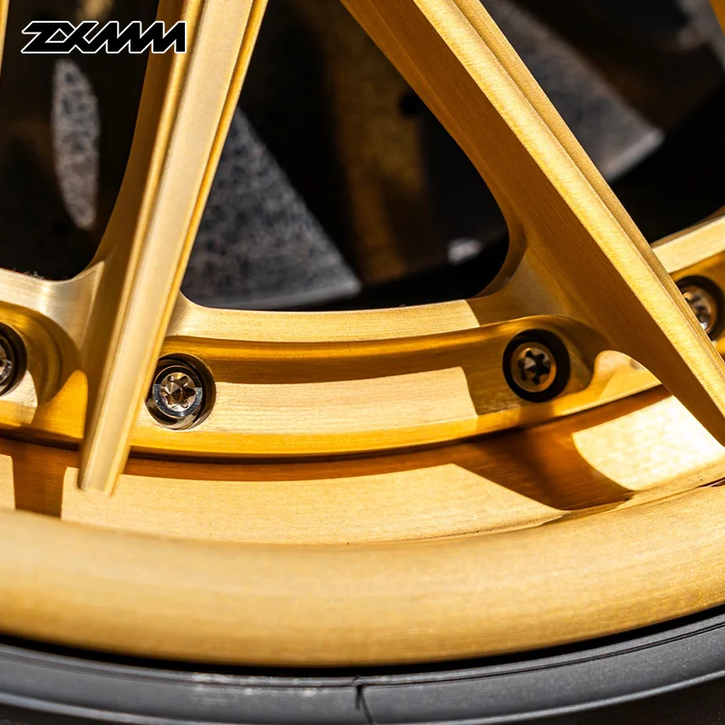 

Central-Lock2-pieces 5*114.3 5*120 Aluminum Car Wheels for Mercedes C8 Ferrari 911 718 Concave 16-26 Inch Aluminum Car Wheels