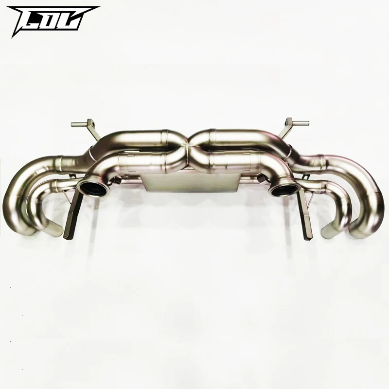 

Catback Exhaust for Lamborghini Gallardo 5.2 LP550-2 2003- Exhaust System High Performance Pipe Stainless Steel