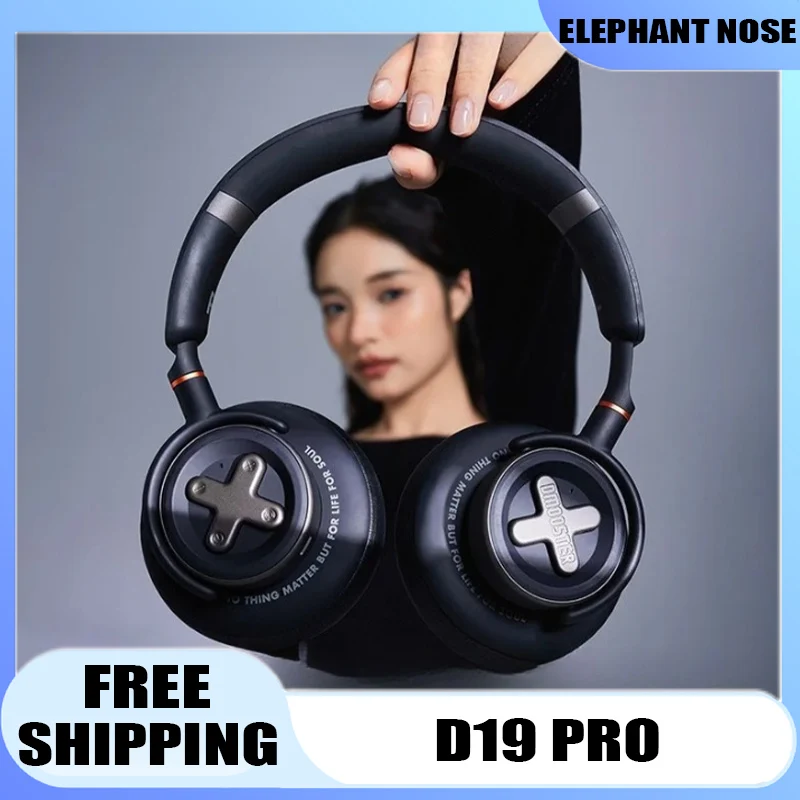 elephant-nose-d19pro-auricolari-bluetooth-wireless-riduzione-attiva-del-rumore-gioco-dolby-atmos-comodo-da-indossare-batteria-ad-alta-durata