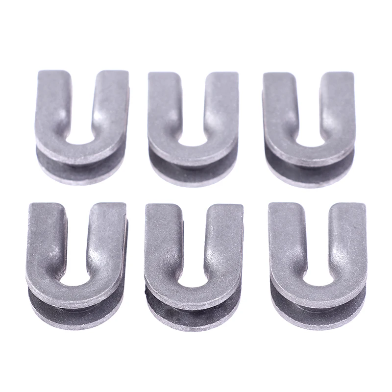 6Pcs/lot Grass Trimmer Head Eyelet Bump and Go Nylon fit for Husqvarnaa T35 T25