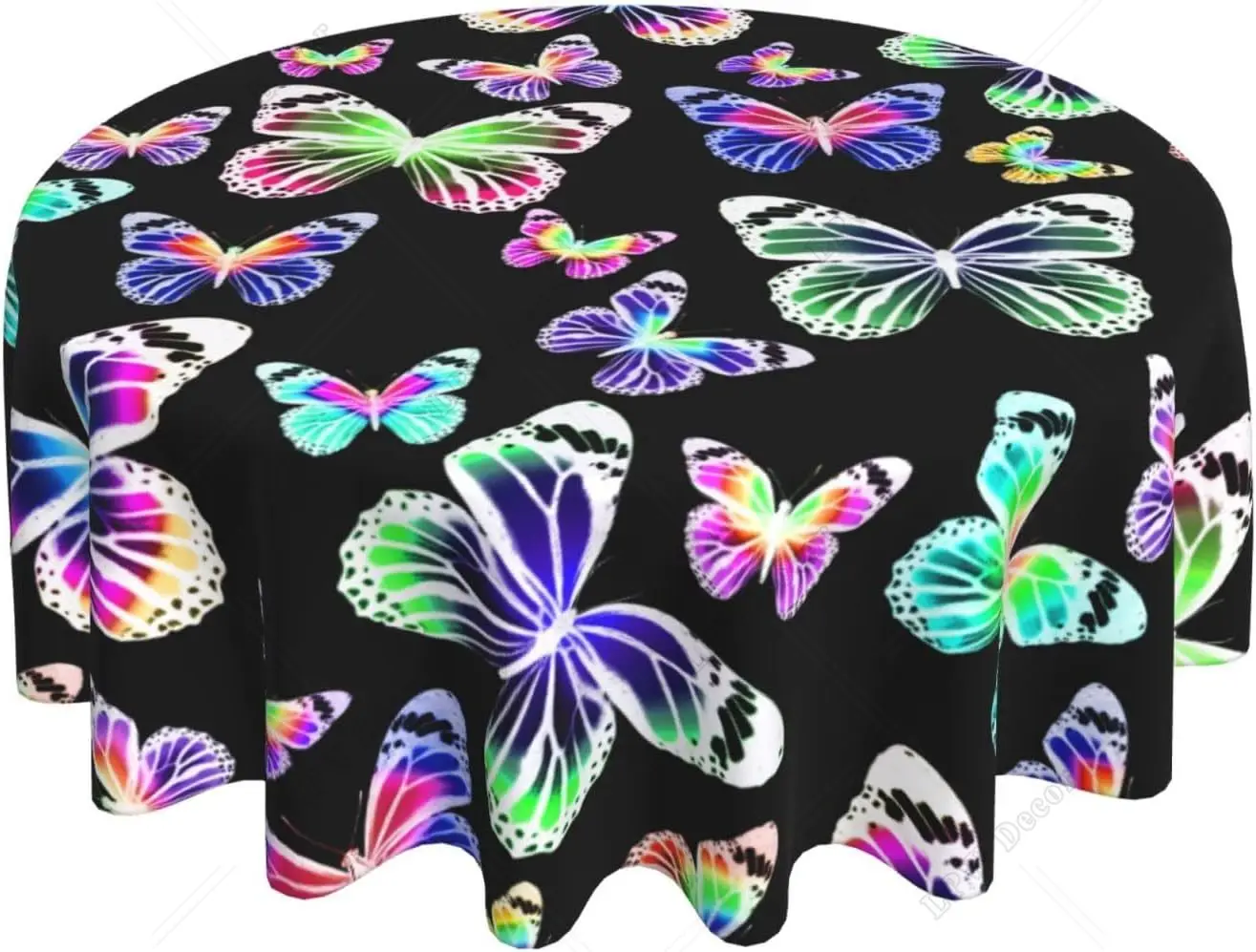 Butterfly Tablecloth Table Cloth for Party Decoration Butterfly Bird Flower Themed Tablecloths for Dinner Kitchen Party Picnic