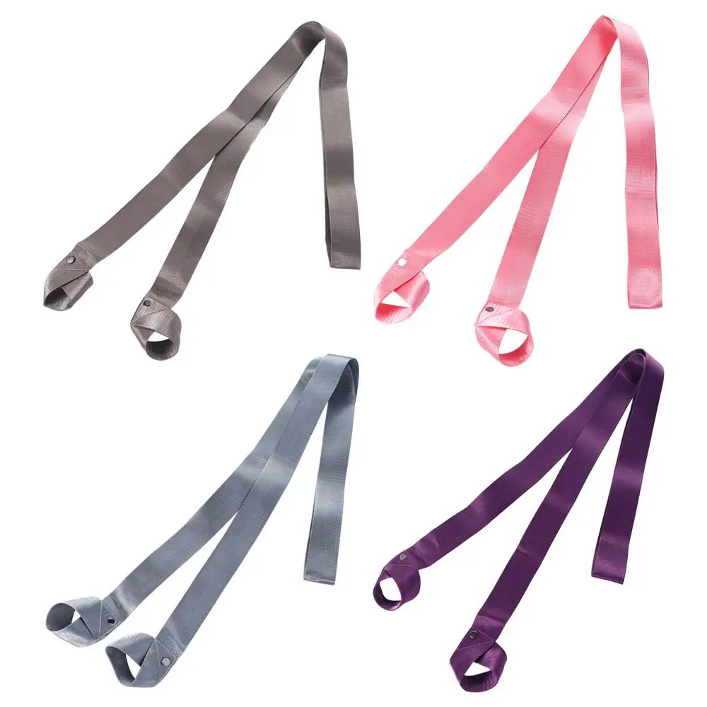 

Портативные аксессуары для тренажерного зала, спортивная веревка, коврик для фитнеса, коврик для хранения йоги, ремень для переноски, плечевой ремень, коврик для йоги, слинг, пояс для связки