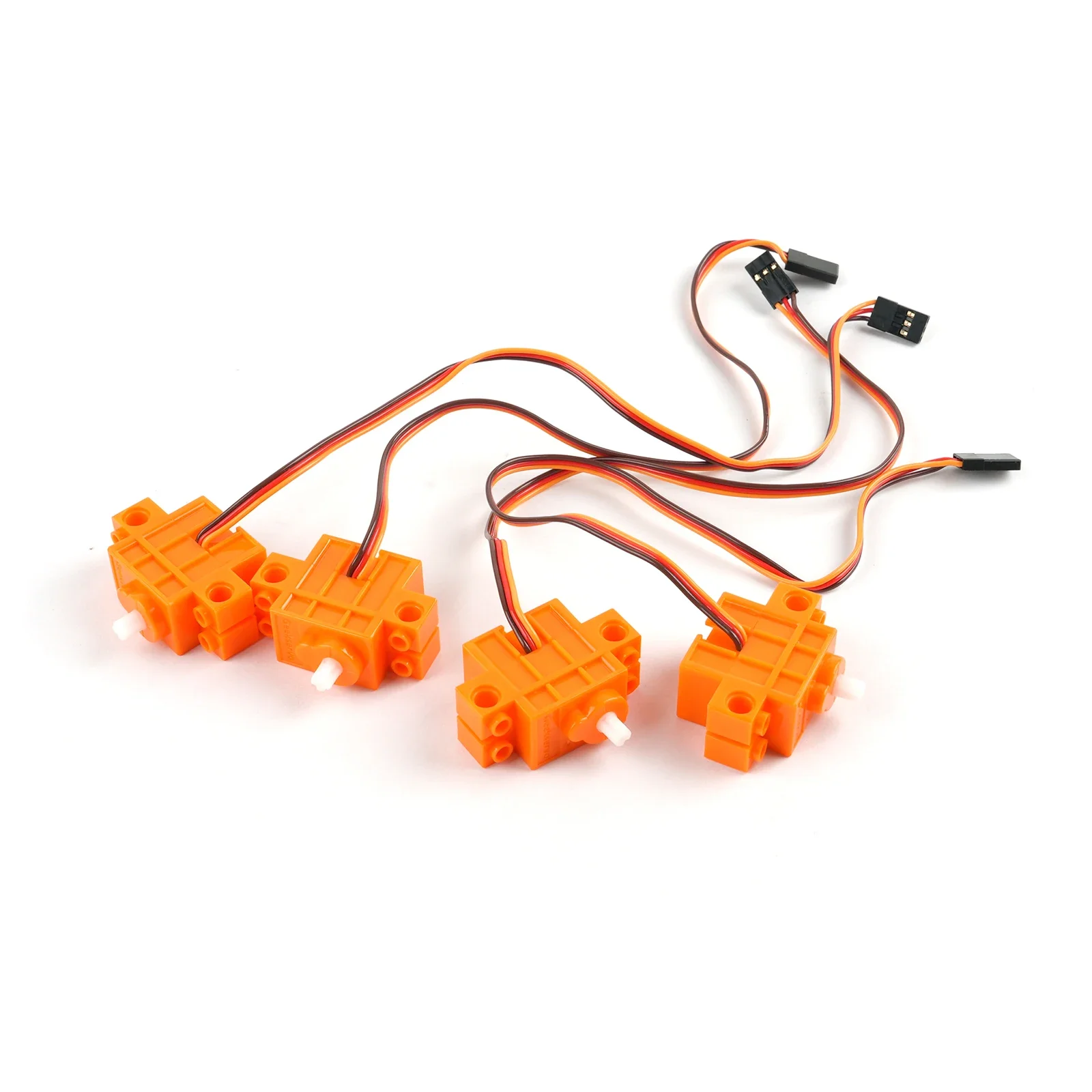 Multiple Combination Sets Servo Blocks Motor Rotation 270/360 Degree Servo For Moc Robot Smart Car DIY Model Bricks Power Parts