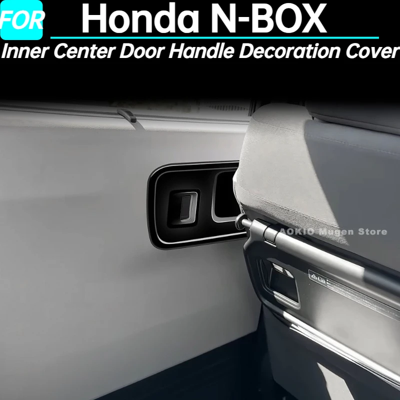 

Car Inner Center Door Handle Decoration Cover Trim for Honda N-BOX Interior Accessories 2024 2025