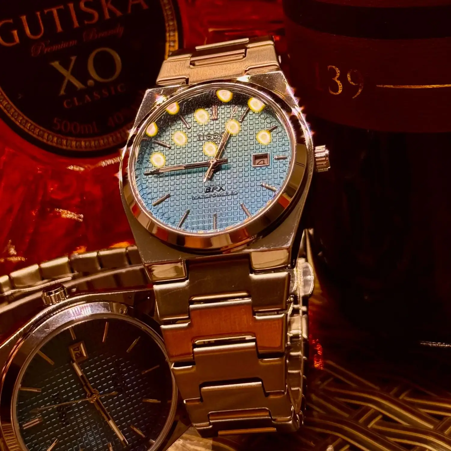 ساعة رجال الأعمال الراقية، مقاومة للماء، تقويم، سوار فولاذي، عصرية، كاجوال، بسيطة، أنيقة، وسيم، اجتماعي، طالب ذكر، ساعة شبابية، أفضل هدية لصديقها