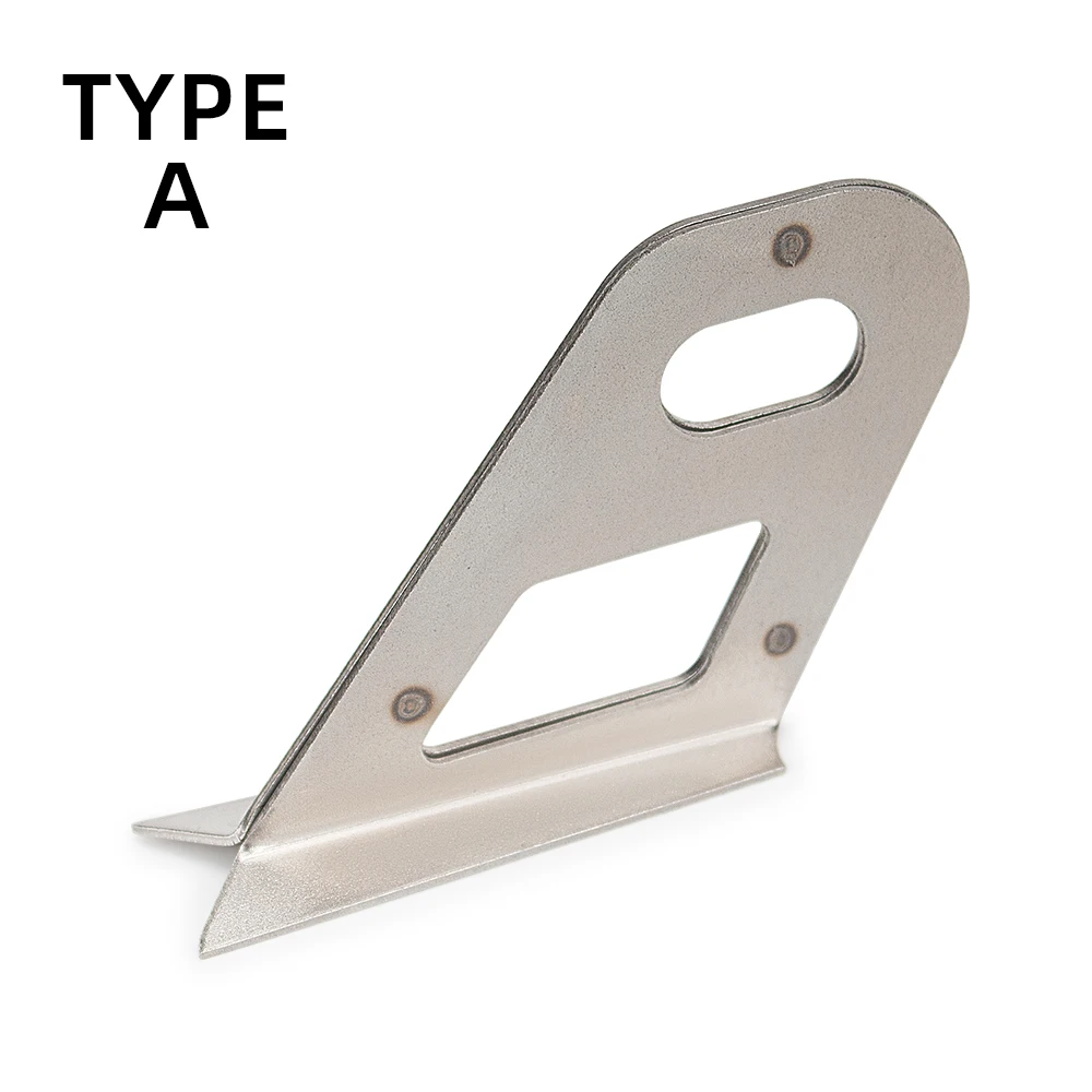 Various Size Universal Support Type Z Muffler Holder Mounting Clamp Bracket for Motorcycle Exhaust Muffler Pipe Tube view 5