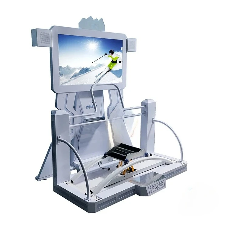 Stehender Flug VR Simulator Vr Skifahren Spiel Maschine mit Virtual Reality Simulator 9d Vr