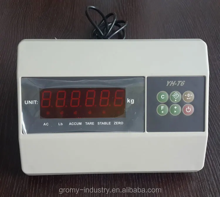 

Weighing Terminal Indicator Yaohua Yh T6 Weighing Indicator Good Price