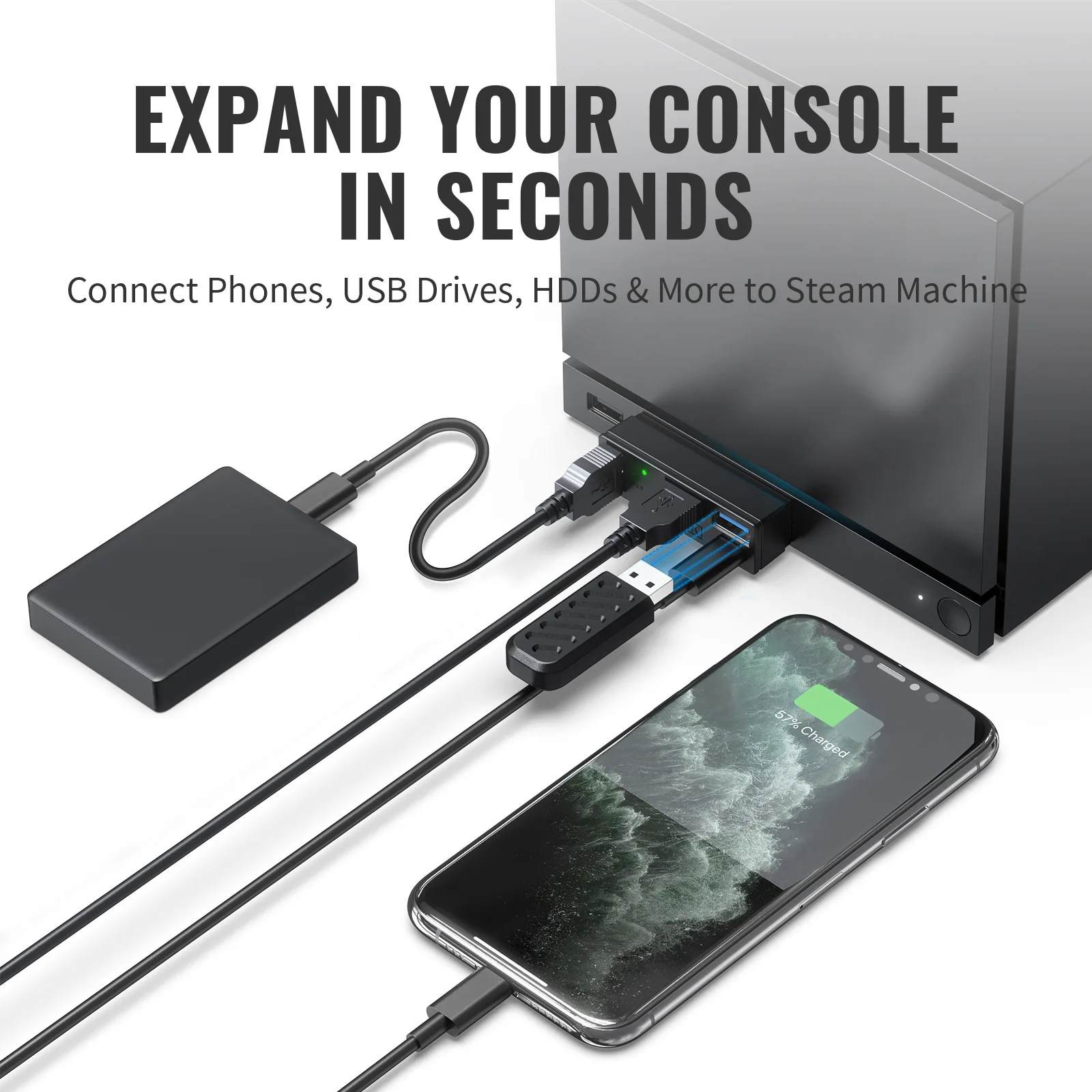 hub-usb-30-4-em-1-para-steam-machine-playstation-5-pc-estacao-de-docagem-multiportas-com-indicador-e-bolsa-expansor-dock