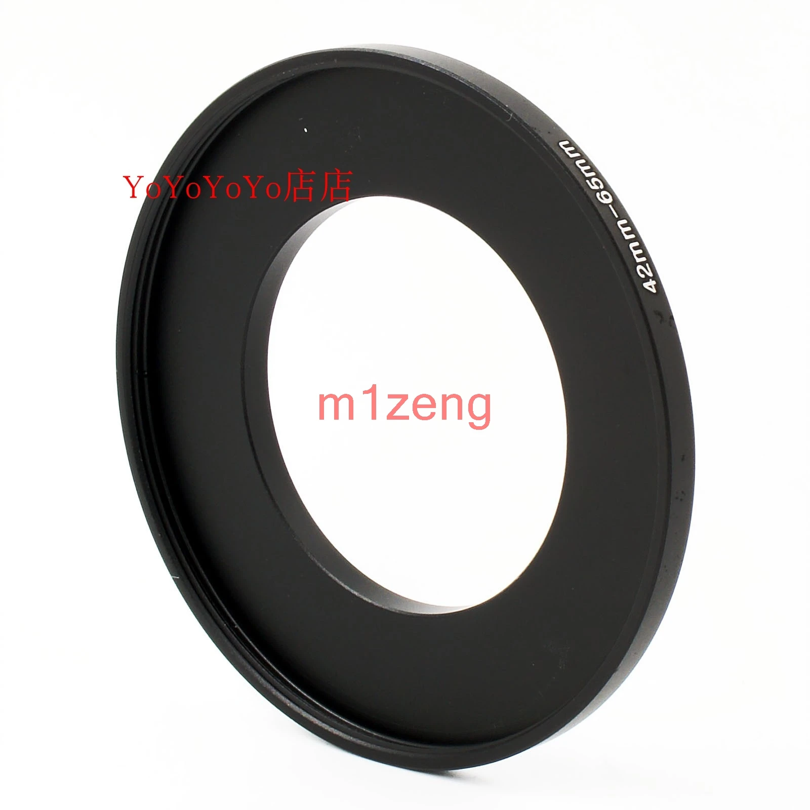 42mm-65mm M42 x1mm male to M65 x1 Female Thread lens Filter Ring Adapter for Helicoids