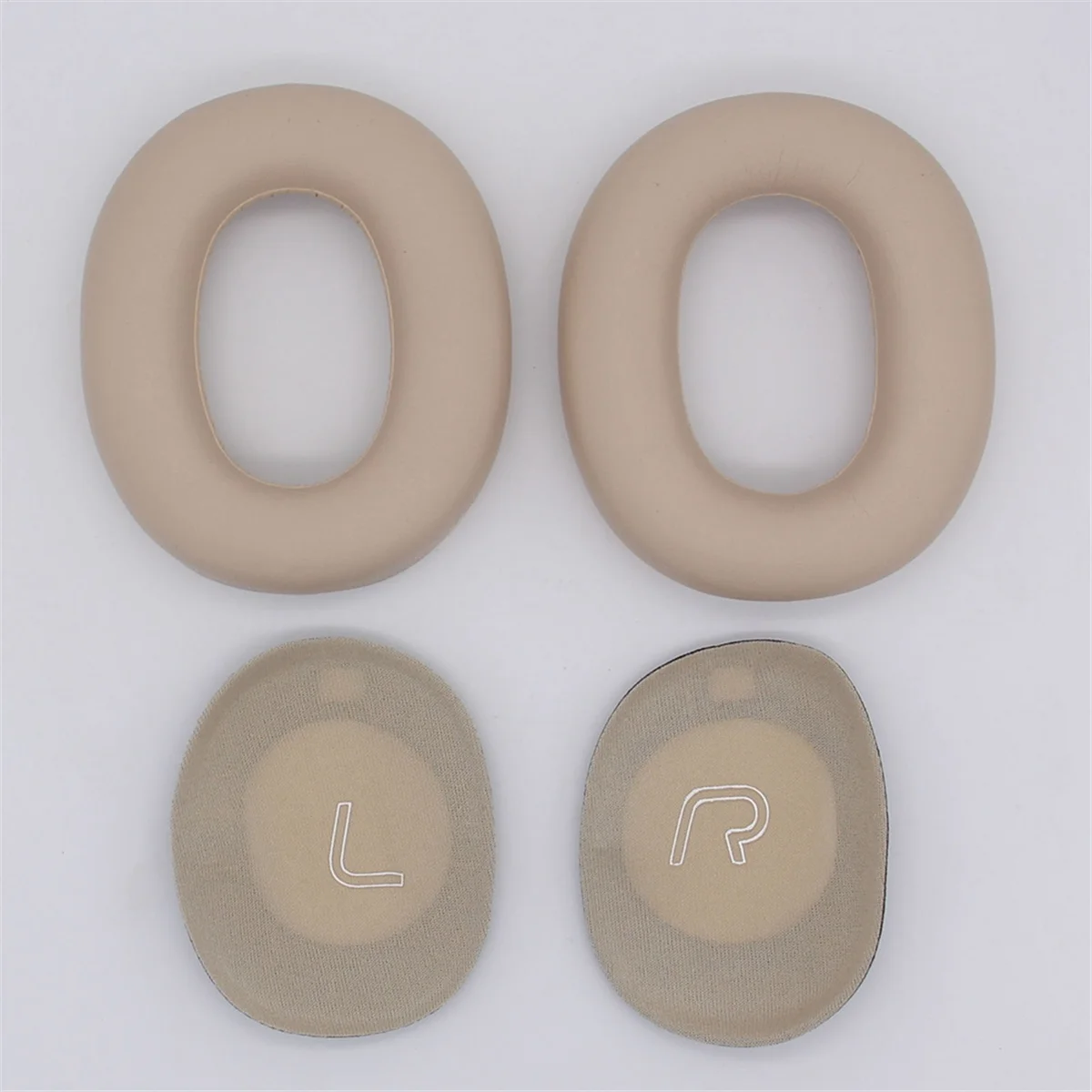 Capa protetora para fone de ouvido, substituição de almofadas para fones de ouvido sem fio w860nb pro, peças de fone de ouvido b