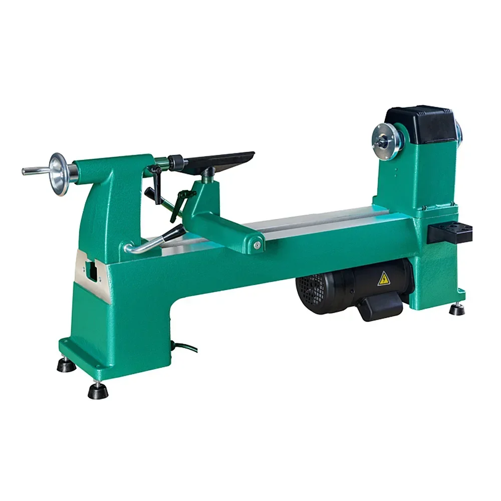 

1000W 12.5 inch speed regulation Woodworking Car Lathe Woodworking Lathe Wood Rotary Lathe