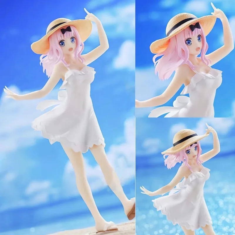 

Аниме-фигурка персонажа Кагуя Сама: Кагуя Синомия, Фудживара Чика – красивая девушка, статуэтка из ПВХ, коллекционная модель, настольное украшение