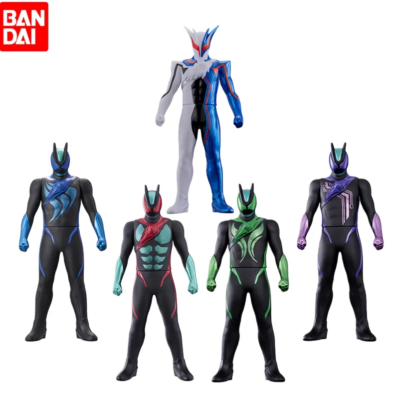 

Bandai Kamen Rider Zeztz Zzz Soft Vinyl Model - Rider Hero Series Action Figure Model Toy Collectible Gift