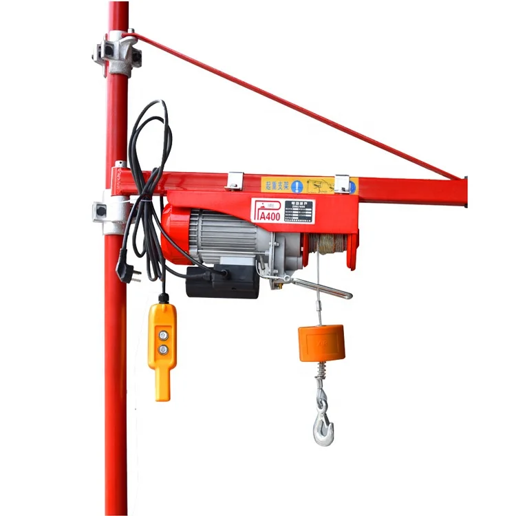 Factory Direct Wholesale Electric Hoist Stationary Construction Stage Multifunction Electric Hoist