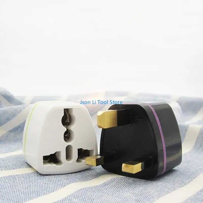 Y08D UK Power Plug Adapter British Conversion Close UK Adapter Adapter Outlets Electrical Outlets 3-PRONG SOCKET
