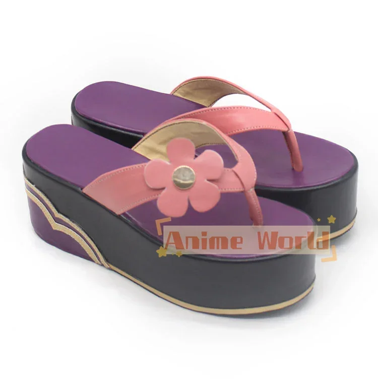 Genshin Impact Yumemizuki Mizuki Cosplay Schuhe Stiefel Halloween Karneval Stiefel Nach Maß